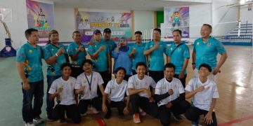 Porkot IV Kota Serang: 12 Tim Voli Siap Unjuk Gigi dengan Semangat “Berbudi, Berprestasi, Ora Wedi”