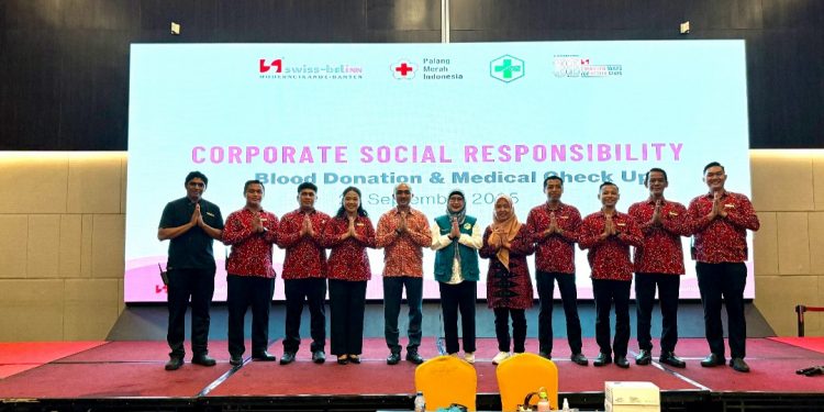 Swiss-Belinn Modern Cikande Rayakan Ulang Tahun ke-7 dengan Rangkaian Kegiatan Sosial yang Bermakna