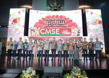 Pasar Modal untuk Rakyat: CMSE 2025 Resmi Dibuka, Usung Semangat Inklusivitas dan Peluang Investasi