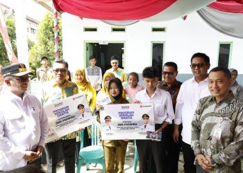 Bank Banten Perkuat Akses Pendidikan, Bersama Pemprov Salurkan Bantuan Sekolah Gratis Melalui Tabungan SimPel