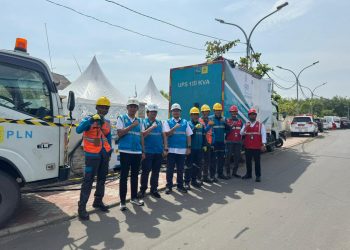 PLN UID Banten Pastikan Keandalan Listrik di Aksi Penanaman Mangrove Wapres Gibran di Tangerang