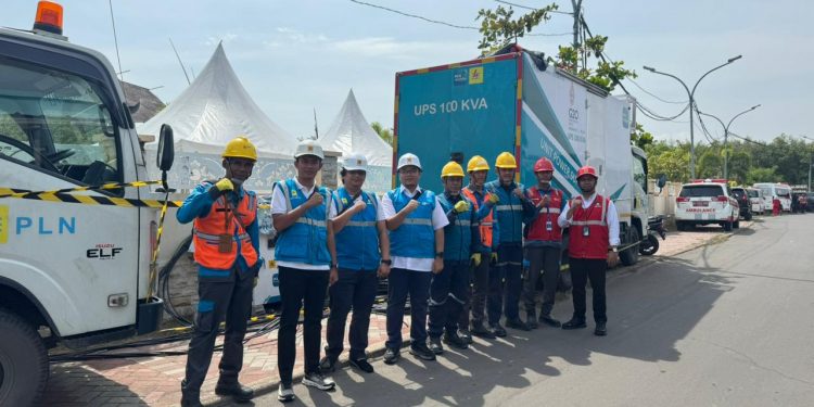 PLN UID Banten Pastikan Keandalan Listrik di Aksi Penanaman Mangrove Wapres Gibran di Tangerang