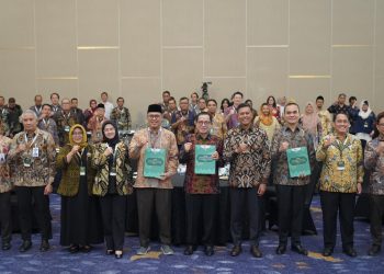 OJK Dorong Penguatan Ekosistem Keuangan Syariah di Seluruh Sektor Jasa Keuangan melalui IIFS 2025