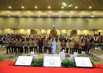 OJK Dorong Penguatan Ekosistem Keuangan Syariah di Seluruh Sektor Jasa Keuangan melalui IIFS 2025