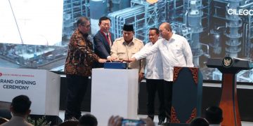 Tonggak Kemandirian Energi: Presiden Prabowo Resmikan Pabrik Petrokimia Terbesar se-Asia Tenggara di Cilegon