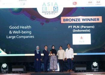 PLN UID Banten Raih Piala Bronze Internasional di AEPI Awards 2025 Berkat Inisiatif Kesehatan Pegawai