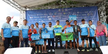 ACC Dukung 5K Ekbispar Banten 2025, Ajak Masyarakat Hidup Sehat Sambil Kenalkan Perusahaan Pembiayaan