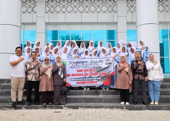Bank Banten Perkuat Literasi Keuangan, Sambut Kunjungan Edukasi SMK Al-Insan Cilegon