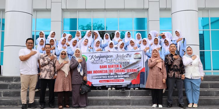 Bank Banten Perkuat Literasi Keuangan, Sambut Kunjungan Edukasi SMK Al-Insan Cilegon