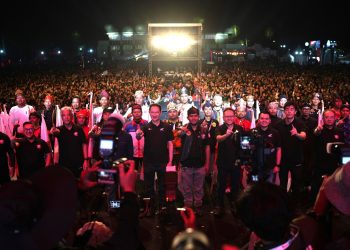 HBD 2025: 32 Ribu Bikers Honda Ramaikan ‘Brotherhood Festival’, Puncak Acara Pecahkan Rekor di Garut!
