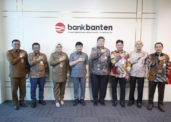 Bank Banten Perkuat Sinergi dengan Pemkab Tangerang di HUT KORPRI 2025