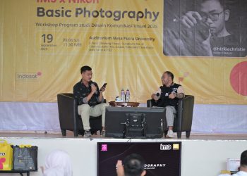 Indosat dan Nikon Gelar Roadshow Fotografi di 5 Kampus, Dorong Kreativitas dan Visual Storytelling Generasi Muda