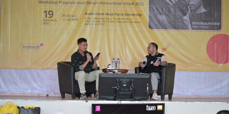 Indosat dan Nikon Gelar Roadshow Fotografi di 5 Kampus, Dorong Kreativitas dan Visual Storytelling Generasi Muda