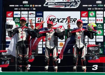 Bintang Pranata Sukma Kunci Peringkat Tiga Klasemen Idemitsu Honda Thailand Talent Cup 2025!