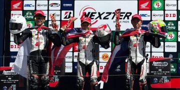 Bintang Pranata Sukma Kunci Peringkat Tiga Klasemen Idemitsu Honda Thailand Talent Cup 2025!