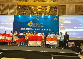 Empat Siswa SMKIC Serang Ukir Prestasi Gemilang di Kancah Internasional: Sabet Juara Kompetisi Robotik!