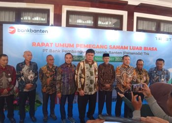 Bank Banten Resmi Gabung KUB dengan Bank Jatim, Targetkan Enam Pemda Segera Serahkan RKUD