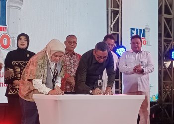 OJK Banten dan LJK Sepakat Perluas Akses Keuangan hingga ke Desa, Fokus pada SimPel dan EKI Desa Tirtayasa