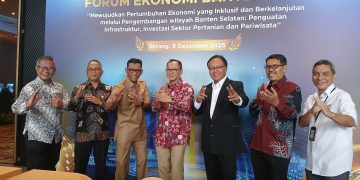 Forum Ekonomi Banten 2025: Banten Selatan Jadi Fokus Utama, Kolaborasi Multi-Pihak Digenjot Atasi Disparitas Ekonomi