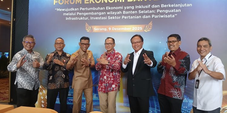 Forum Ekonomi Banten 2025: Banten Selatan Jadi Fokus Utama, Kolaborasi Multi-Pihak Digenjot Atasi Disparitas Ekonomi