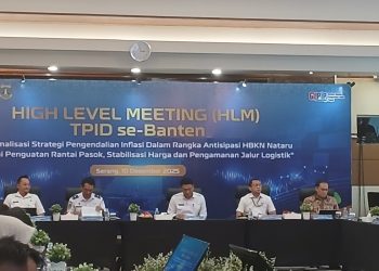 BI Banten dan Pemprov Perkuat Strategi Pengendalian Inflasi Jelang Nataru 2025/2026