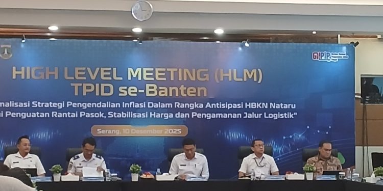BI Banten dan Pemprov Perkuat Strategi Pengendalian Inflasi Jelang Nataru 2025/2026
