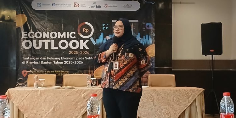 BI Banten Proyeksikan Ekonomi 2026 Tumbuh Hingga 5,7 persen, Sektor Industri dan Pertanian Jadi Motor Utama