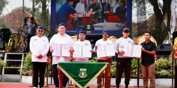 Bank Banten dan PWI Banten Teken MoU, Jadi Tanda Dimulainya Rangkaian Hari Pers Nasional (HPN) 2026