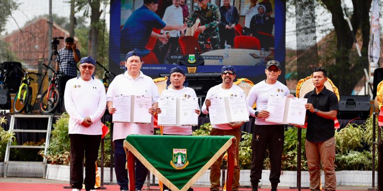 Bank Banten dan PWI Banten Teken MoU, Jadi Tanda Dimulainya Rangkaian Hari Pers Nasional (HPN) 2026