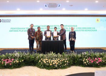 PLN & PT Banten Anugerah Industri Jalin MoU: Sediakan Listrik 1.920 MVA, Banten Siap Jadi Pusat Hilirisasi Alumina Global