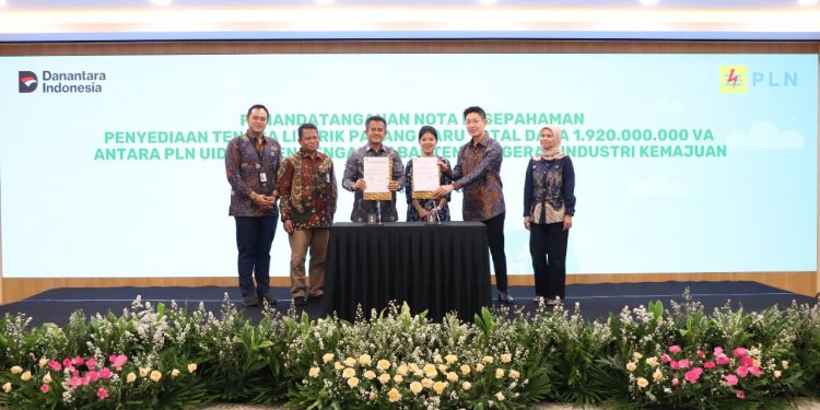 PLN & PT Banten Anugerah Industri Jalin MoU: Sediakan Listrik 1.920 MVA, Banten Siap Jadi Pusat Hilirisasi Alumina Global