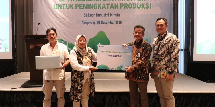 Respons Dinamika Bisnis: PLN UID Banten Gandeng Pelaku Industri Kimia dalam Forum Layanan Energi