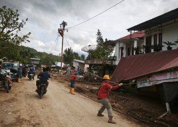 Gerak Cepat PLN! Listrik Sumatra Barat Pulih 100% Pascabencana Banjir dan Longsor