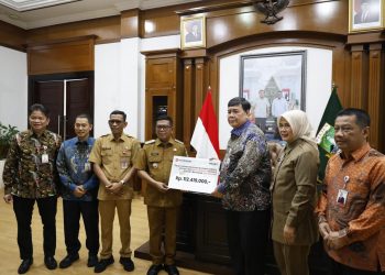 Bank Banten Salurkan Bantuan Kemanusiaan untuk Korban Bencana di Sumatera