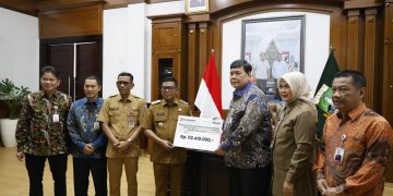 Bank Banten Salurkan Bantuan Kemanusiaan untuk Korban Bencana di Sumatera