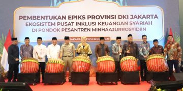 OJK Resmikan Ekosistem Pusat Inklusi Keuangan Syariah (EPIKS) di Pesantren Minhaajurrosyidiin, Perkuat Ekonomi Syariah Jakarta