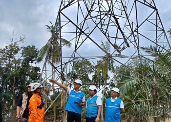 PLN Kerahkan Ribuan Personel, Perbaikan SUTT Langsa–Pangkalan Brandan Kunci Pemulihan Listrik Aceh Terdampak Banjir