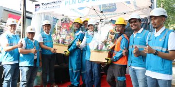 PLN Kerahkan Ribuan Personel, Perbaikan SUTT Langsa–Pangkalan Brandan Kunci Pemulihan Listrik Aceh Terdampak Banjir