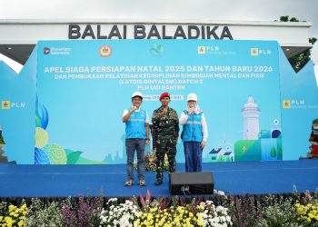Amankan Nataru 2025/2026, PLN UID Banten Siagakan 1.419 Personel dan Gandeng Kopassus