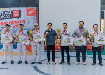 Honda Banten Umumkan Pemenang Festival Vokasi Satu Hati Tingkat Regional
