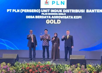 Berdayakan Petani Kopi Gunung Karang, PLN UID Banten Raih Penghargaan Gold di ISDA 2025