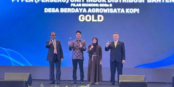 Berdayakan Petani Kopi Gunung Karang, PLN UID Banten Raih Penghargaan Gold di ISDA 2025