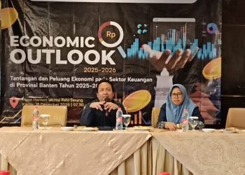 BI Banten Proyeksikan Ekonomi 2026 Tumbuh Hingga 5,7 persen, Sektor Industri dan Pertanian Jadi Motor Utama