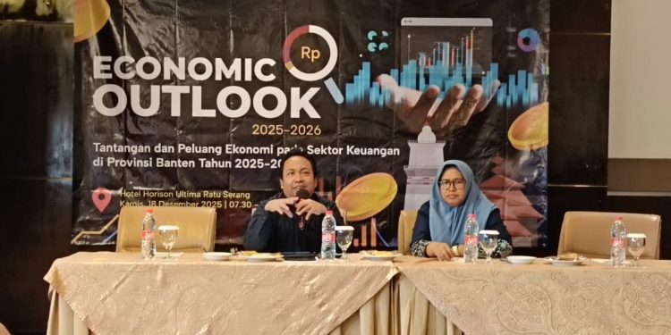 BI Banten Proyeksikan Ekonomi 2026 Tumbuh Hingga 5,7 persen, Sektor Industri dan Pertanian Jadi Motor Utama