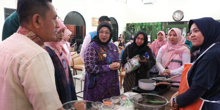 Cegah Stunting Sejak Dini, PLN UID Banten Inisiasi Program PMT Padat Gizi 120 Hari untuk Ibu Hamil