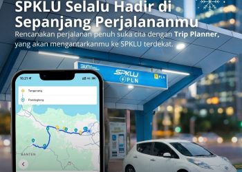 Bantu Pengguna Kendaraan Listrik Nyaman Bepergian Saat Libur Nataru, PLN Mobile Sediakan Fitur Trip Planner