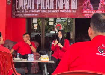 Anggota DPR RI Sarifah Ainun Jariyah Ajak Warga Serang Implementasikan Empat Pilar dalam Kehidupan Nyata