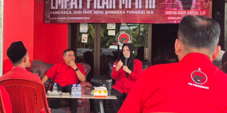 Anggota DPR RI Sarifah Ainun Jariyah Ajak Warga Serang Implementasikan Empat Pilar dalam Kehidupan Nyata