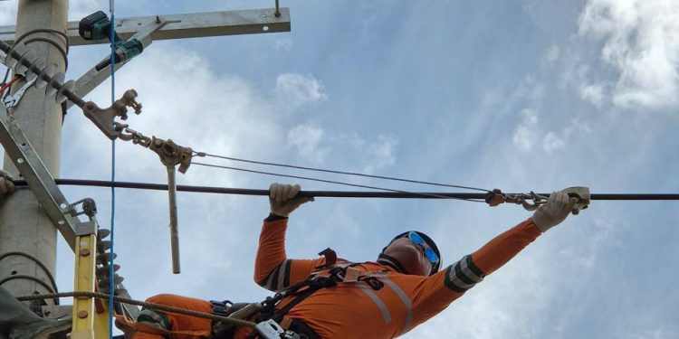 Sistem Kelistrikan Aceh Pulih Total, 20 Gardu Induk Kembali Beroperasi Normal