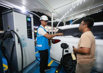 Antisipasi Lonjakan Pemudik EV, Dirut PLN Tinjau Kesiapan 4.516 SPKLU Jelang Nataru 2025/2026